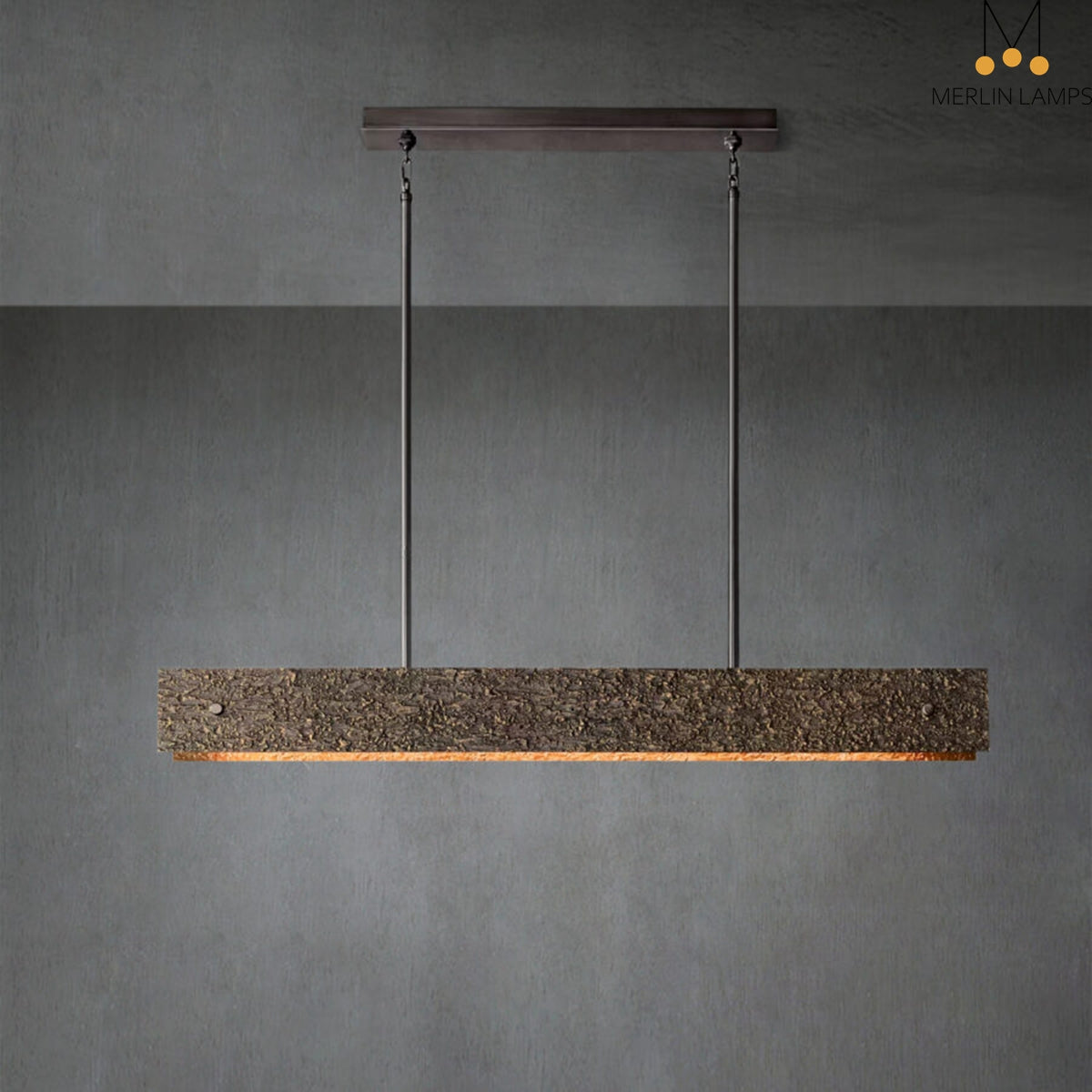 Venus Rectangular Chandelier 54″