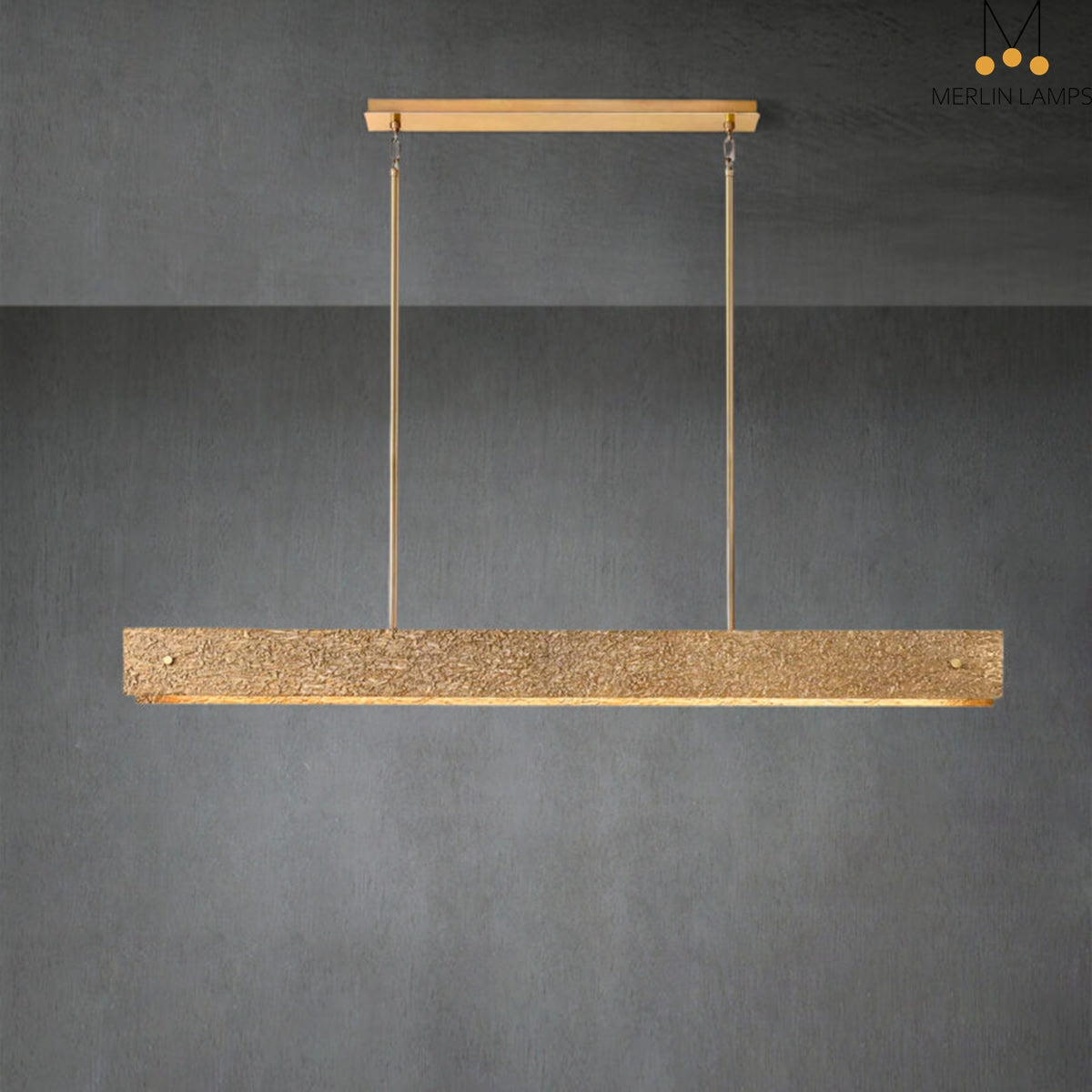 Venus Rectangular Chandelier 72″