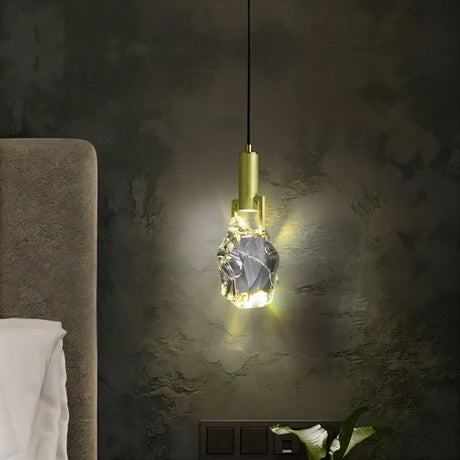 Mech Modern Crystal Pendant Light