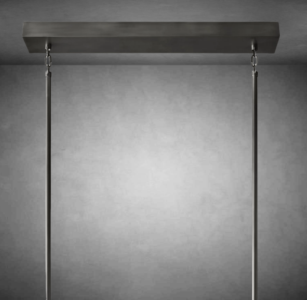 Reger Rectangular Chandelier 54" 72"