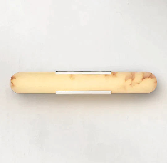 Koltin Melange Elongated Alabaster Wall Sconce, Modern Indoor Decor Wall Lamp Fixtures Wall Light Fixtures J-CHANDELIER