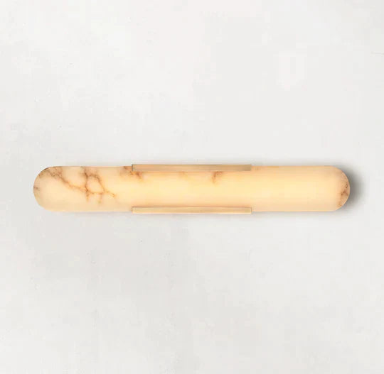 Koltin Melange Elongated Alabaster Wall Sconce, Modern Indoor Decor Wall Lamp Fixtures Wall Light Fixtures J-CHANDELIER