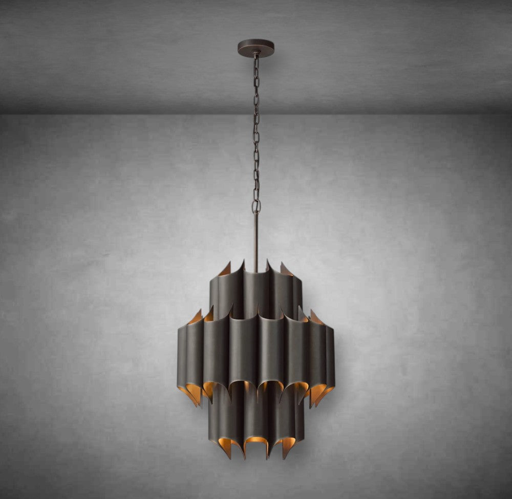 Cathe Chandelier 24"