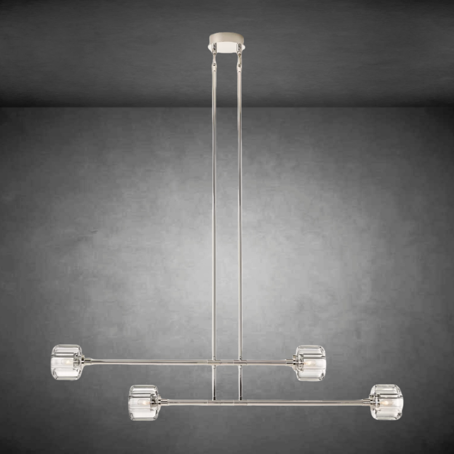 Zachary Mobile Linear Chandelier