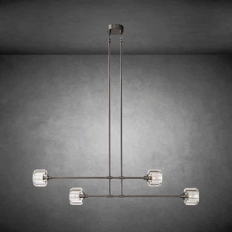 Zachary Mobile Linear Chandelier