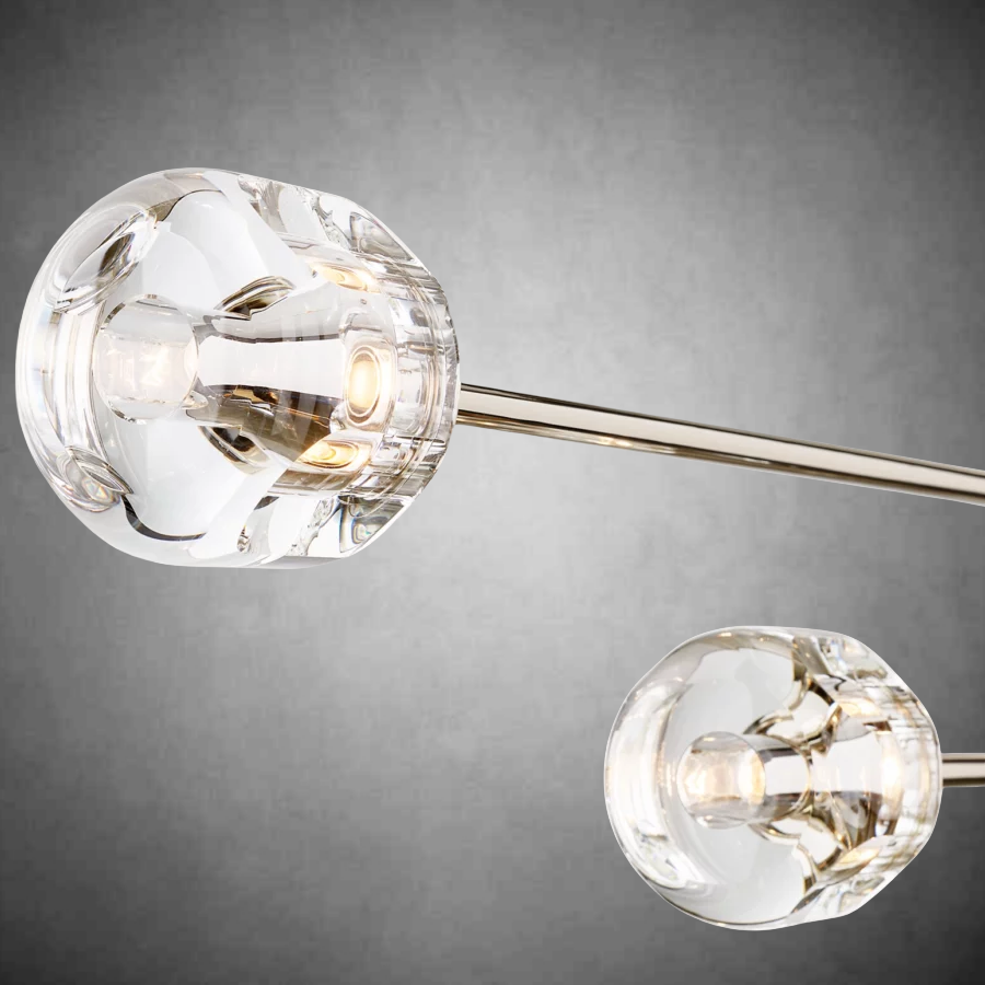 Zachary Mobile Linear Chandelier