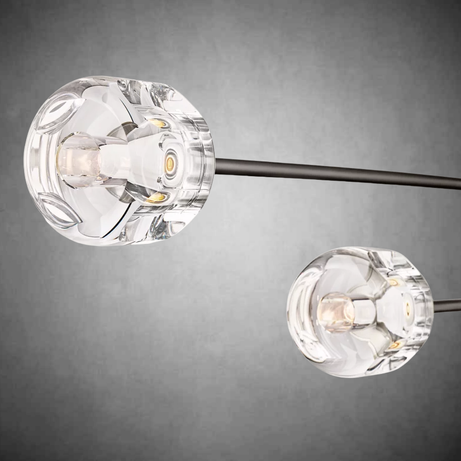 Zachary Mobile Linear Chandelier