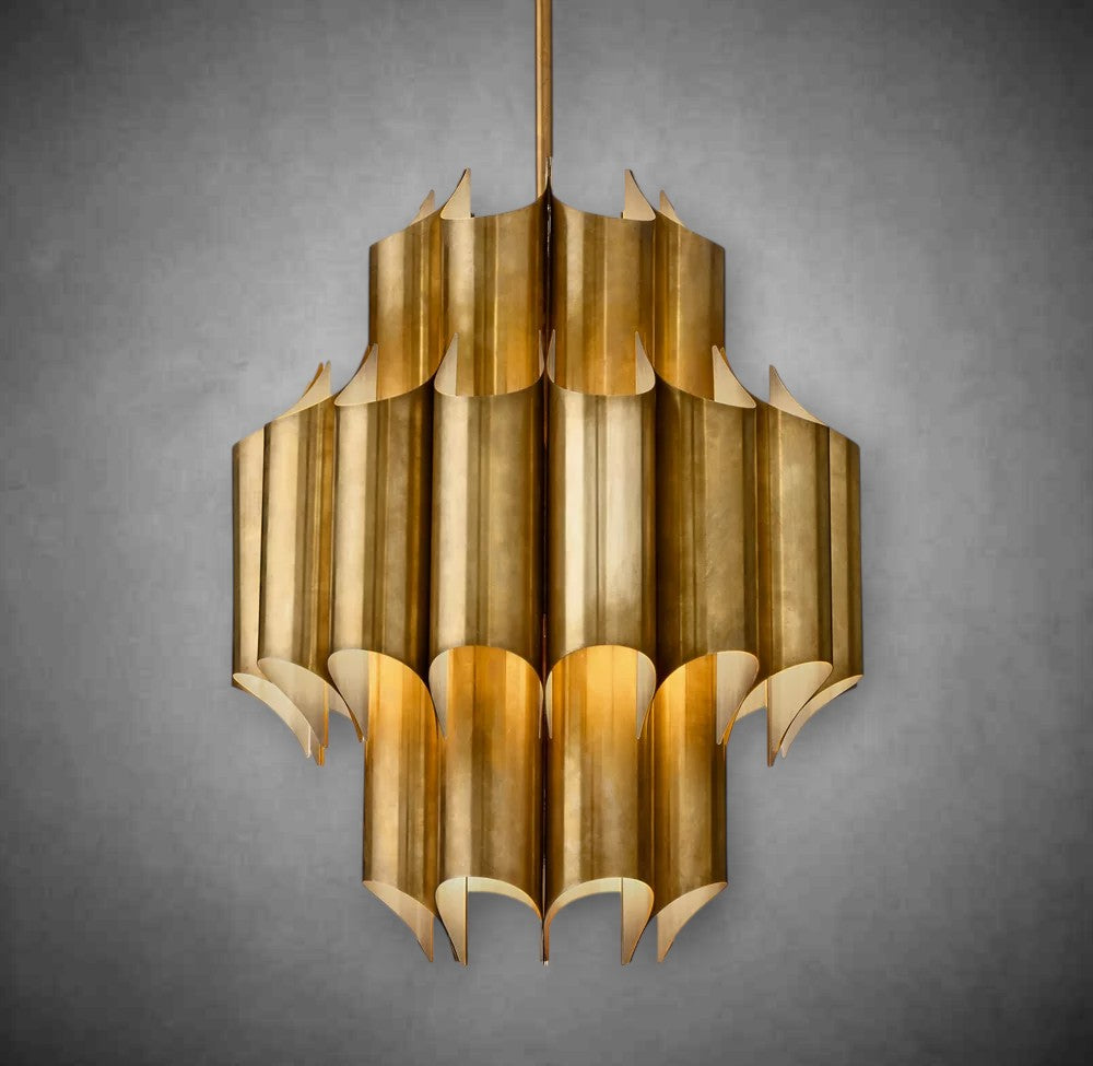 Cathe Chandelier 24"
