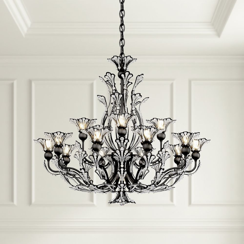 Merlinlamps 7864 Rivendell 16-lt 32" Chandelier