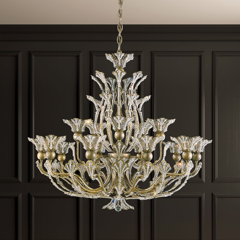 Merlinlamps 7864 Rivendell 16-lt 32" Chandelier