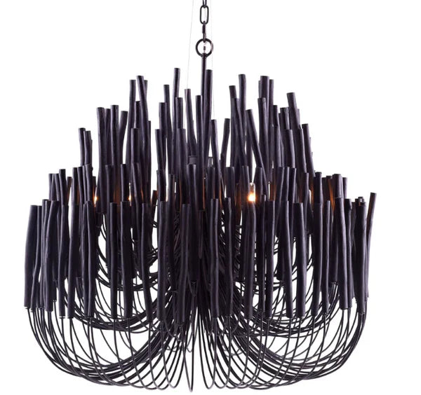 Tilda Wide Chandelier 21" 36"