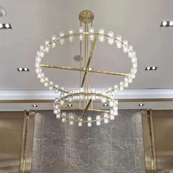 Reger High-End 2-Tier Chandelier For Living Room Dinig Room