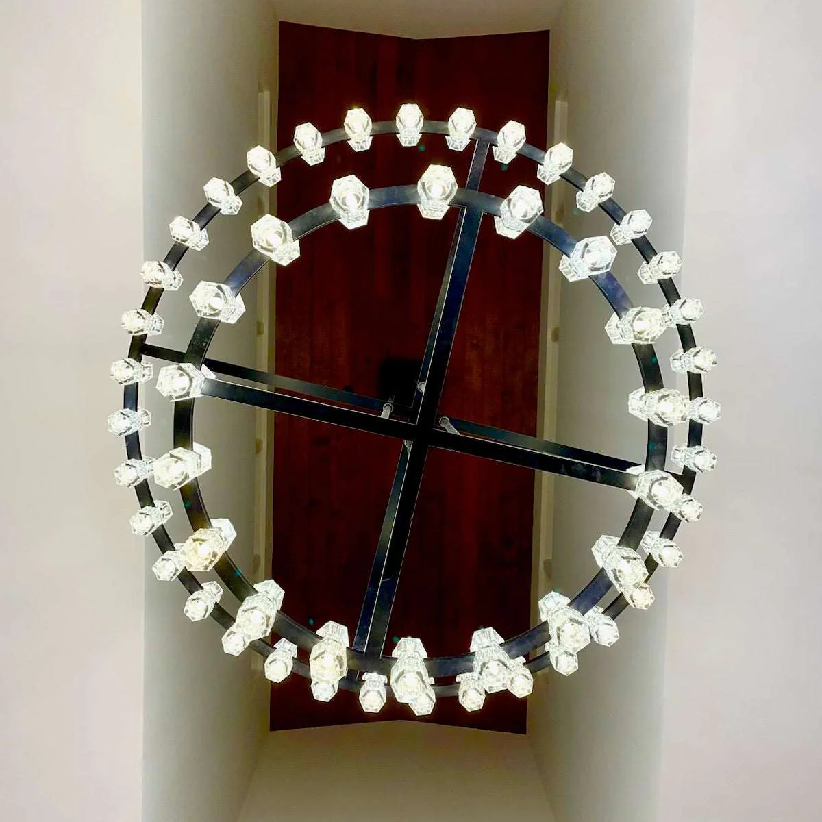 Reger High-End 2-Tier Chandelier For Living Room Dinig Room