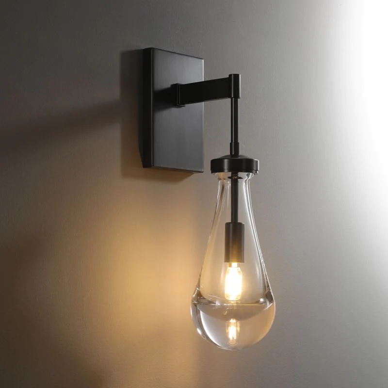 Raindrop Sconces Wall Lighting For Living Room Bathroom, Bedroom