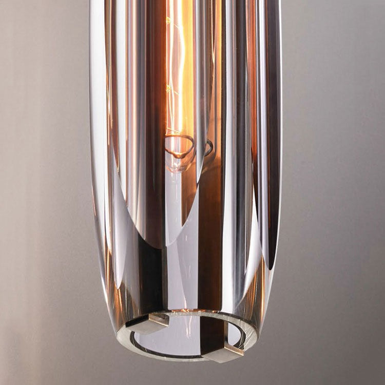 Crystal Lampshade Wall Sconce For Dinning Room