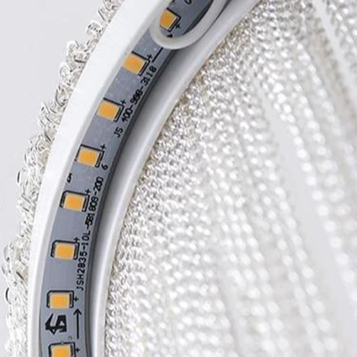 Daniel Aluminum Chain Tassel Pendant Light