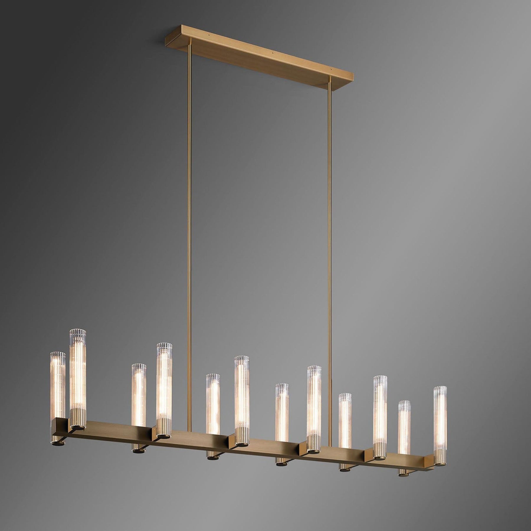 Pastis Linear Chandelier 60''W