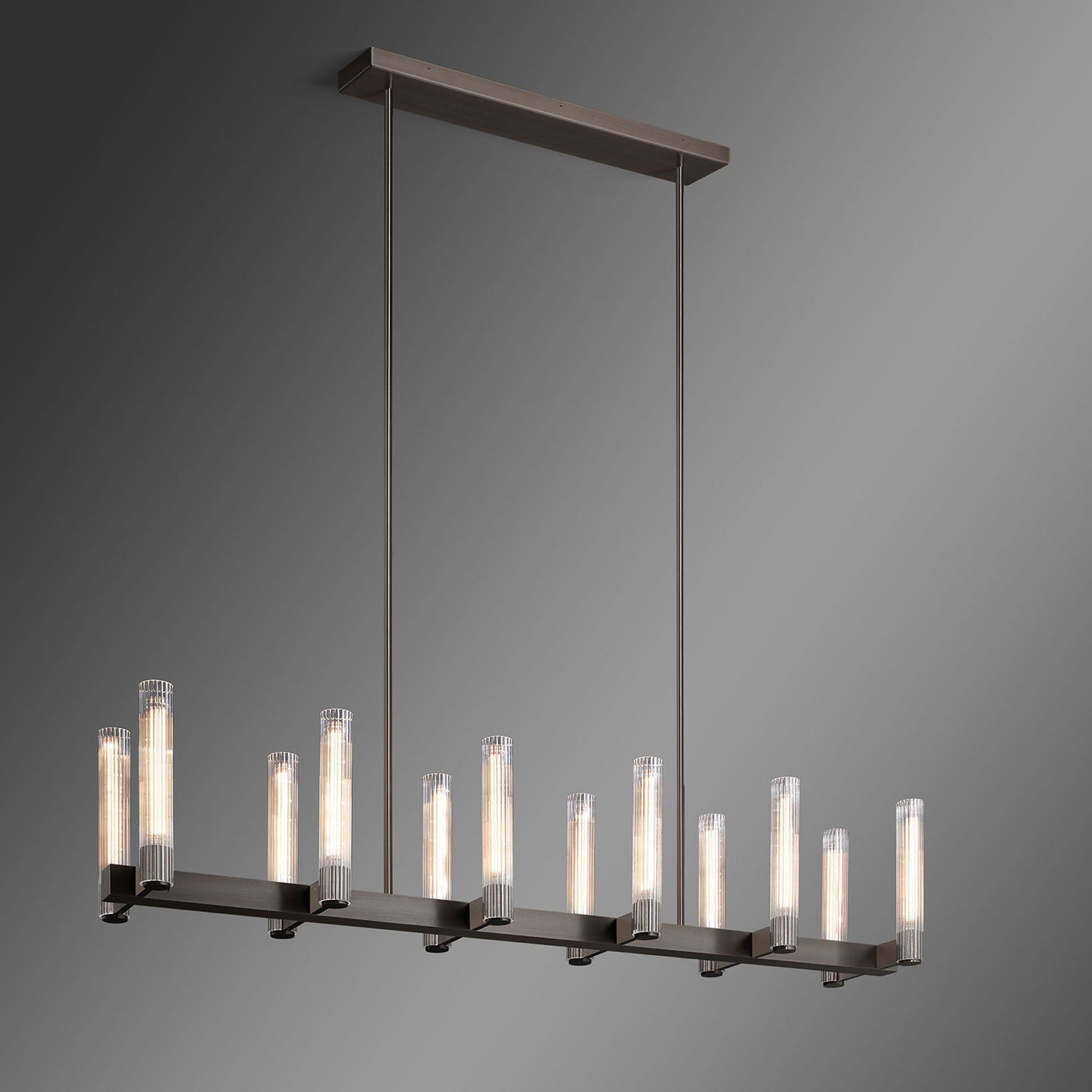Pastis Linear Chandelier 60''W
