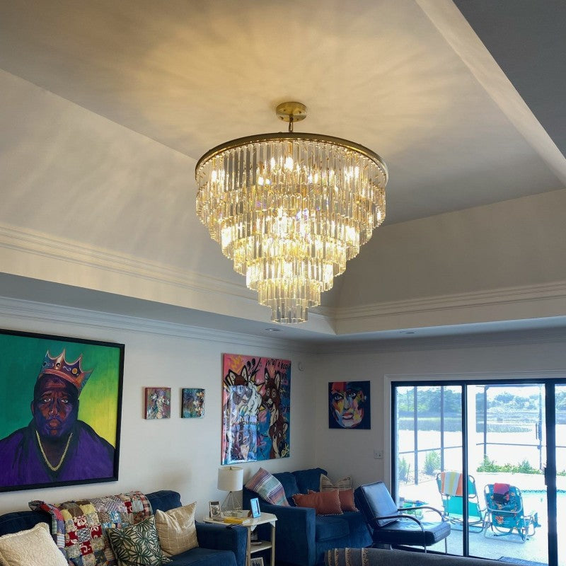 Caring for Your Crystal Chandelier