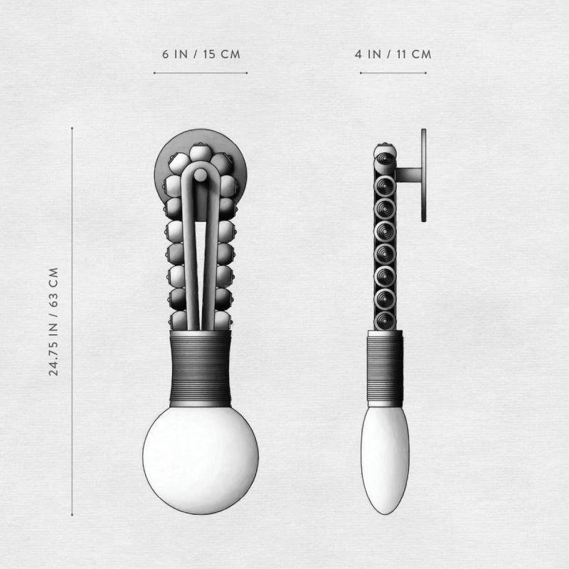 TALISMAN : LOOP SCONCE