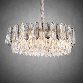 Eterea Crystal Halo Chandelier