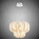 Helena Modern Chrome Chandelier 24"