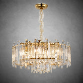Voluta Crystal Chandelier