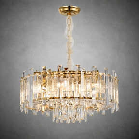 Voluta Crystal Chandelier