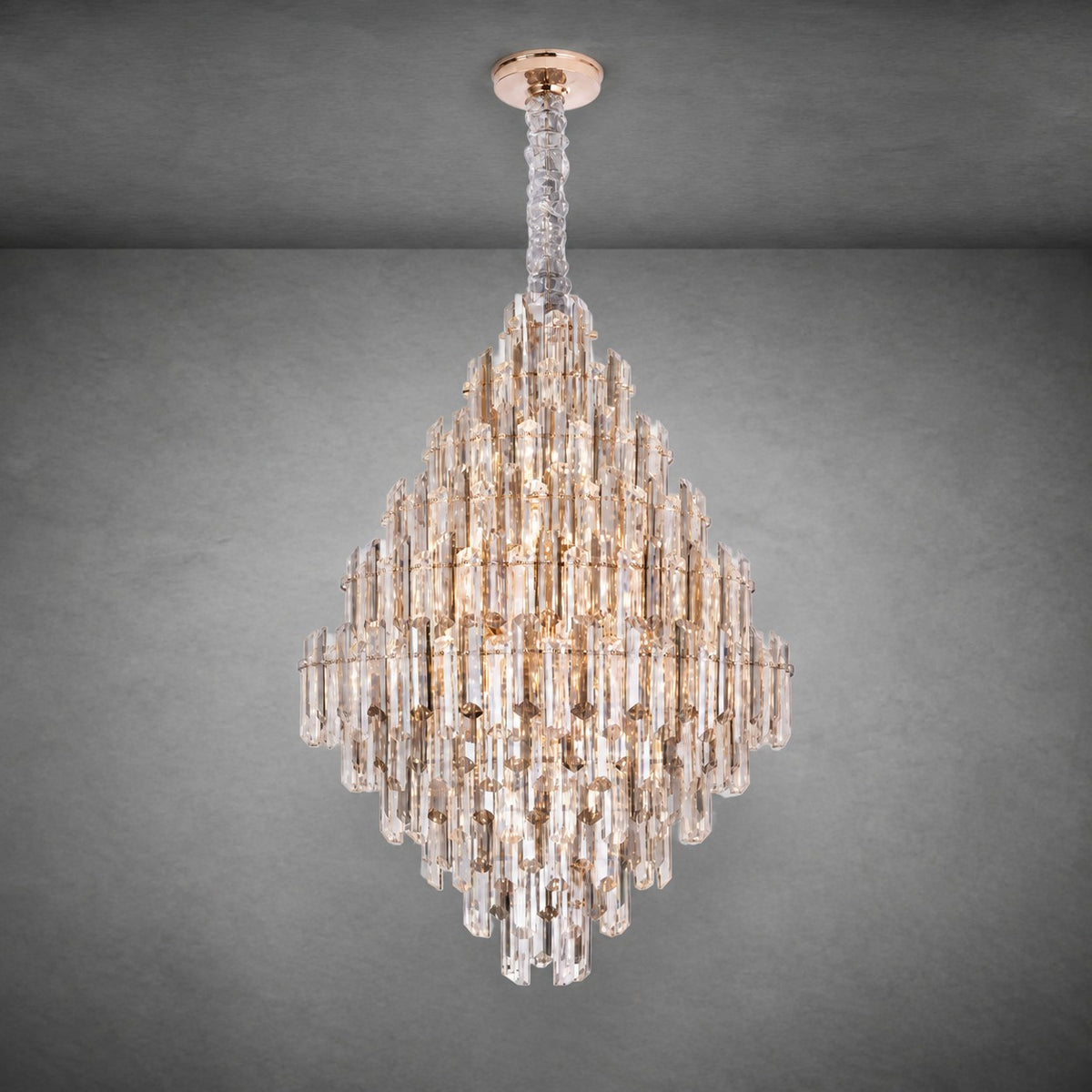 Velo Crystal Chandelier