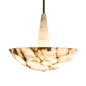 Domus Alabaster Round Chandelier - Melin Lamps