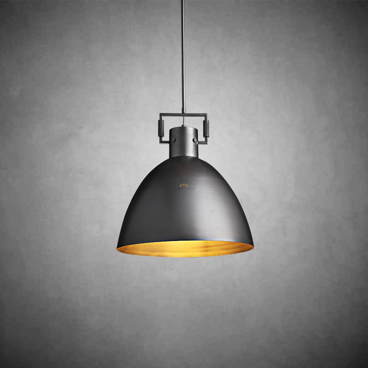 Funda Metal Cloche Kitchen Pendants