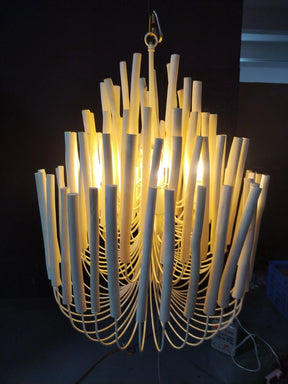 Tilda Wide Chandelier 21" 36"