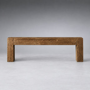 Reclaimed Teak Wood Console Table