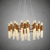 Brass Chandelier
