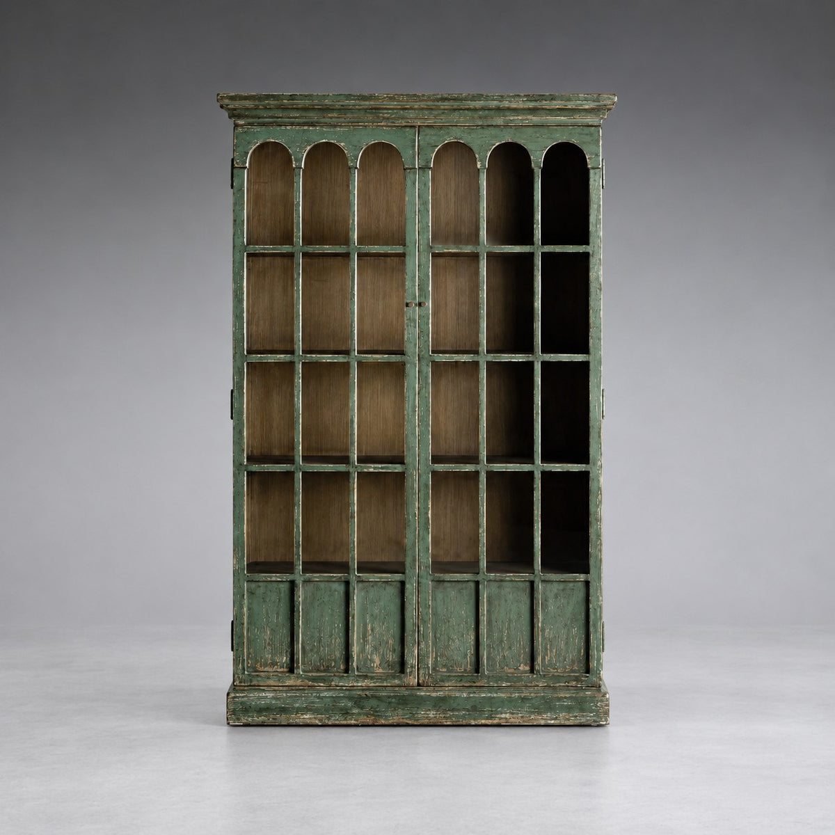 Rustic Wood Storage Case