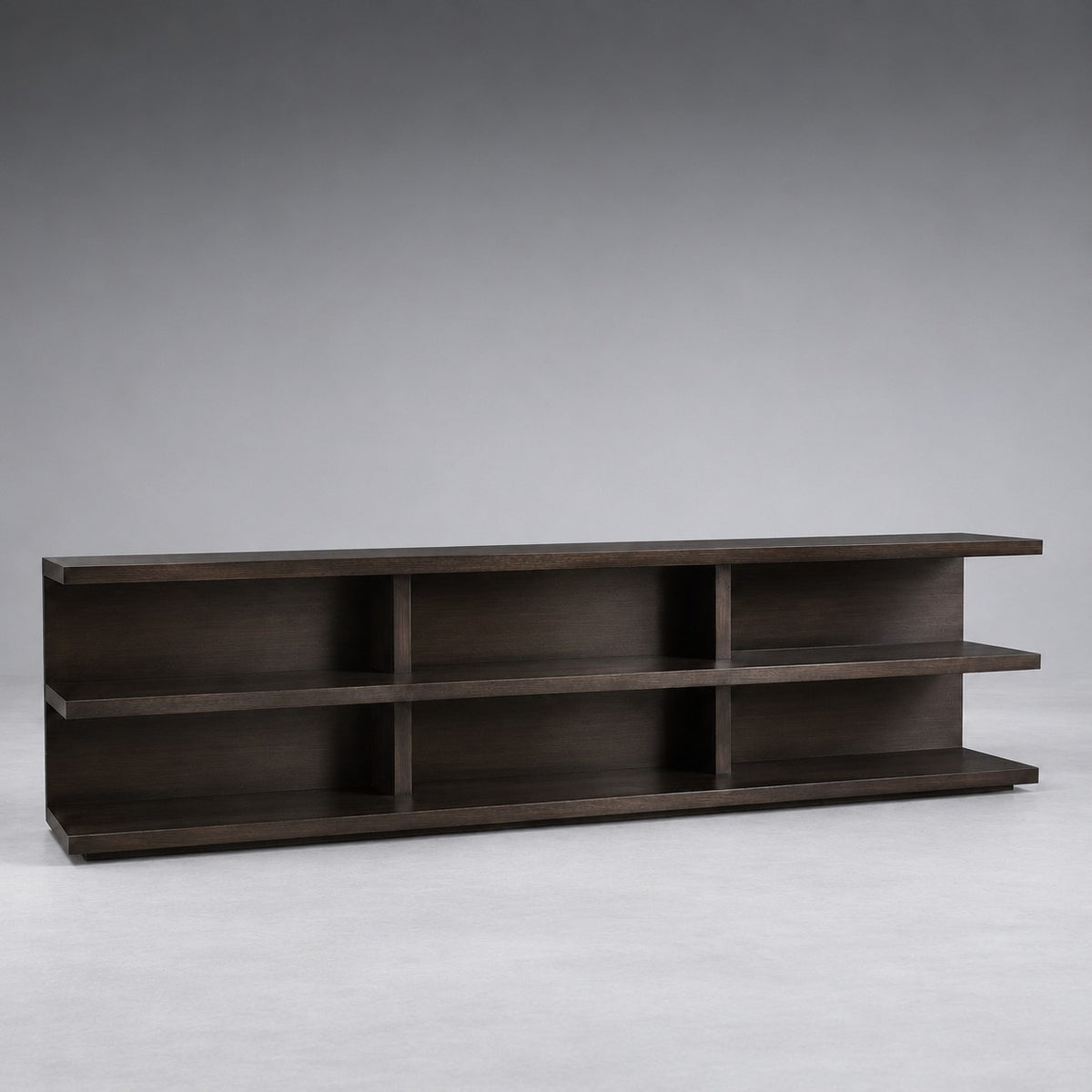Contemporary Wood Console Table