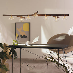 Louis Crystal Chandelier - Melin Lamps