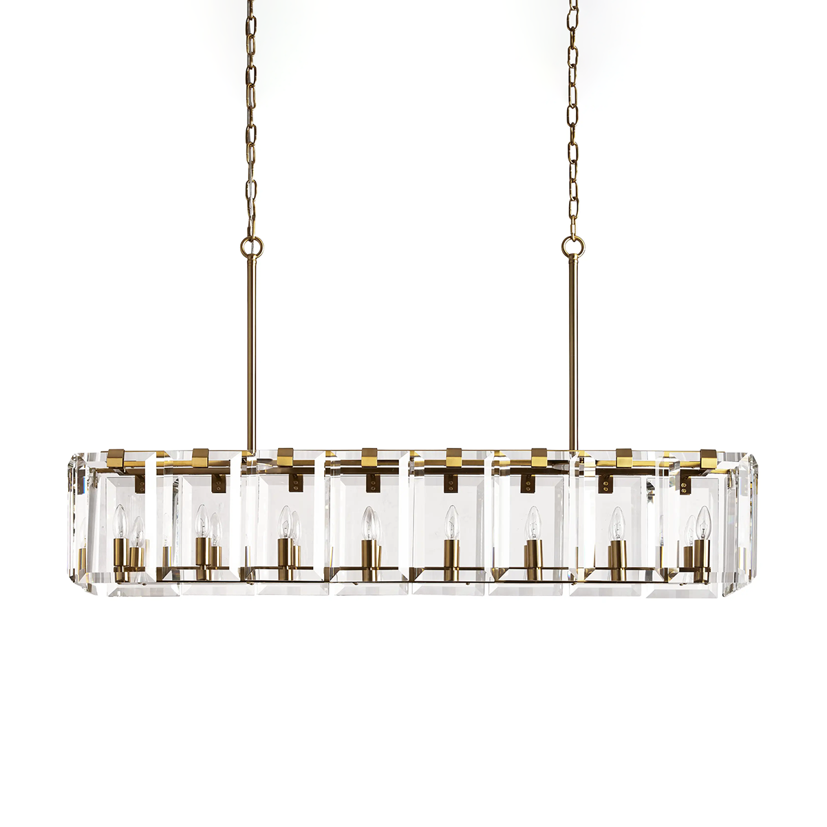 Modern Amaya Rectangular Chandelier