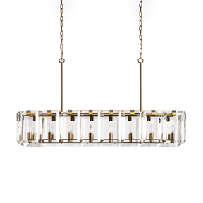 Modern Amaya Rectangular Chandelier