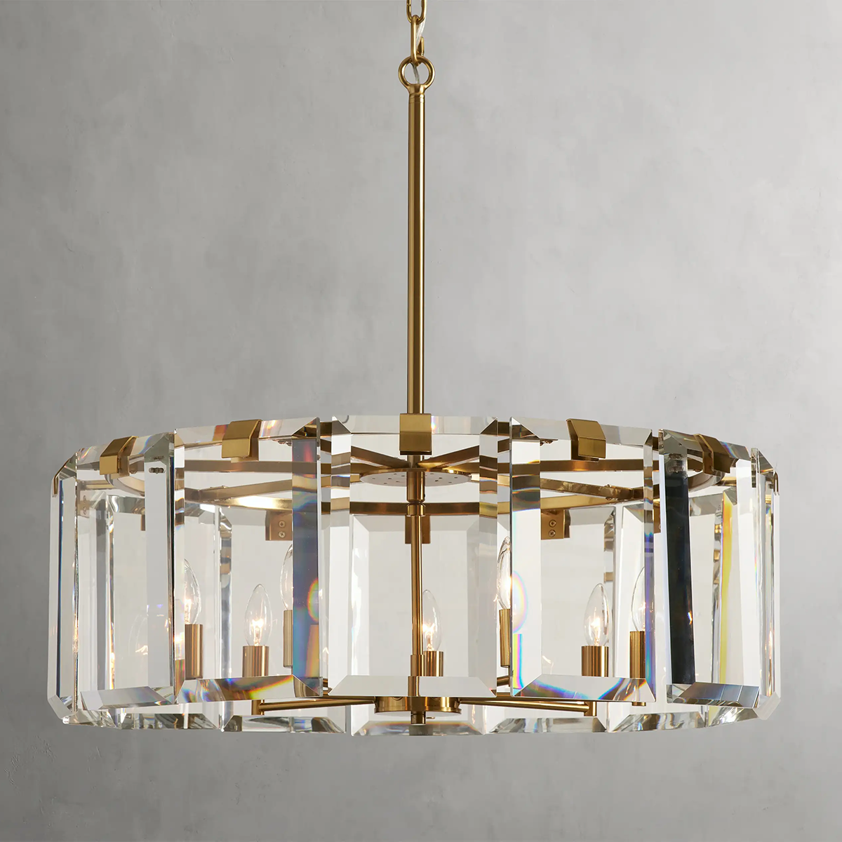 Modern Amaya Round Chandelier