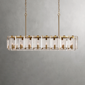 Modern Amaya Rectangular Chandelier