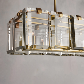 Modern Amaya Rectangular Chandelier