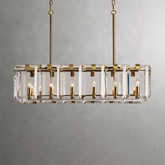 Modern Amaya Rectangular Chandelier