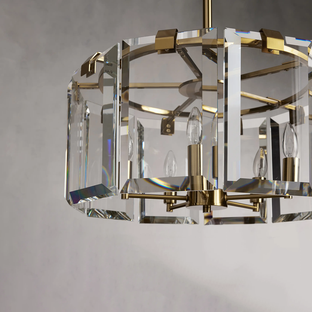 Modern Amaya Round Chandelier