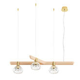 Louis Crystal Chandelier - Melin Lamps