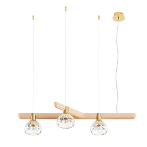 Louis Crystal Chandelier - Melin Lamps