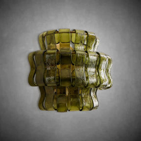 Ghiaccio Glass Wall Sconce