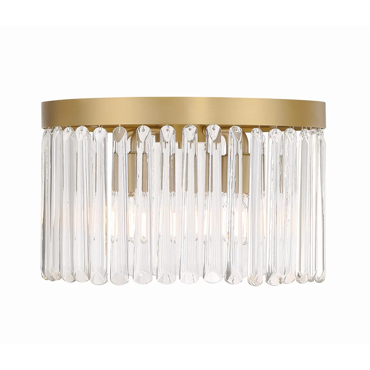 Emilie Flush Mount Ceiling Fixture 24"W  customization