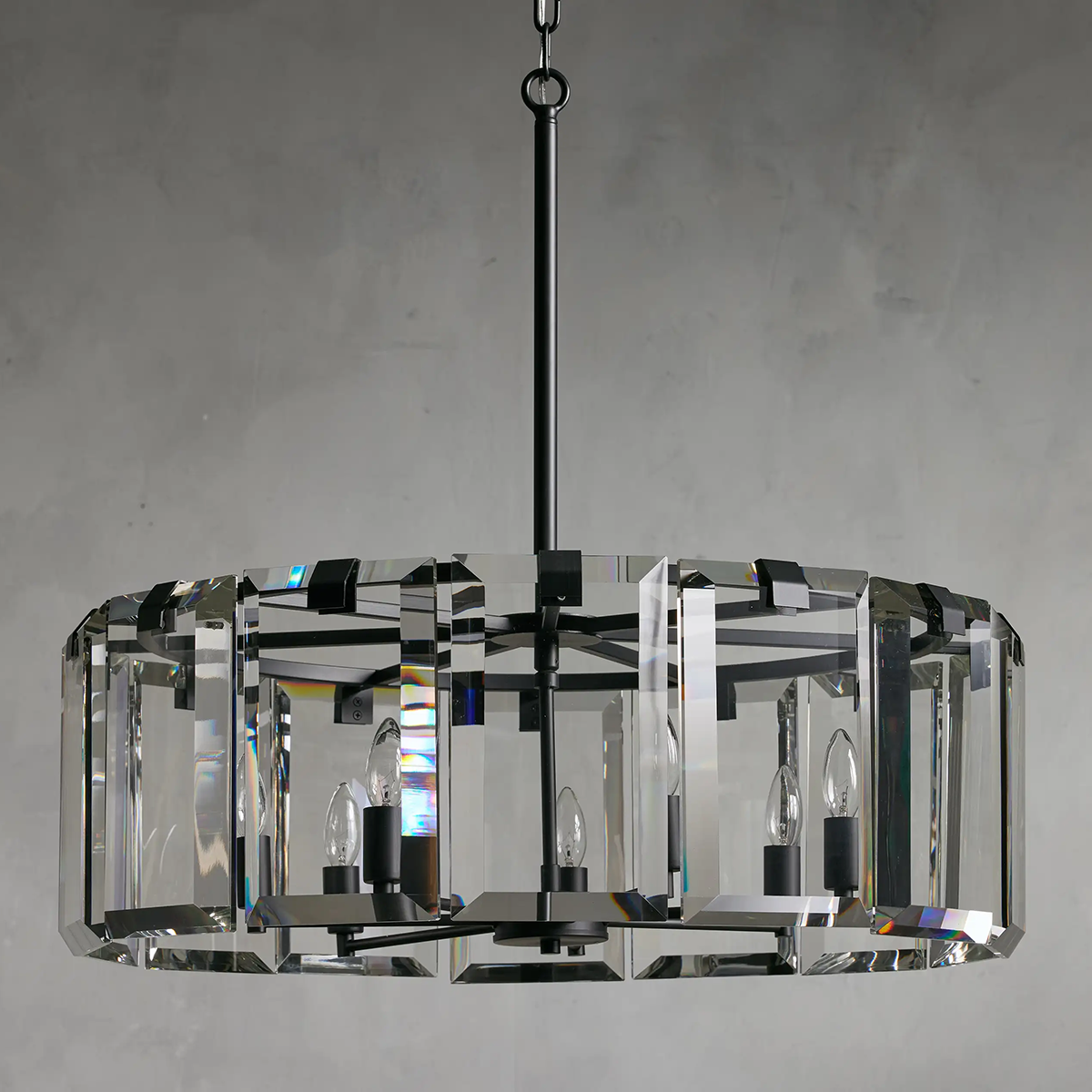 Modern Amaya Round Chandelier