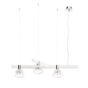 Louis Crystal Chandelier - Melin Lamps